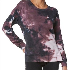 Marc New York tie died knit sweatshirt